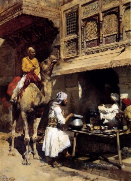 La tienda de orfebres Edwin Lord Weeks árabe Pinturas al óleo